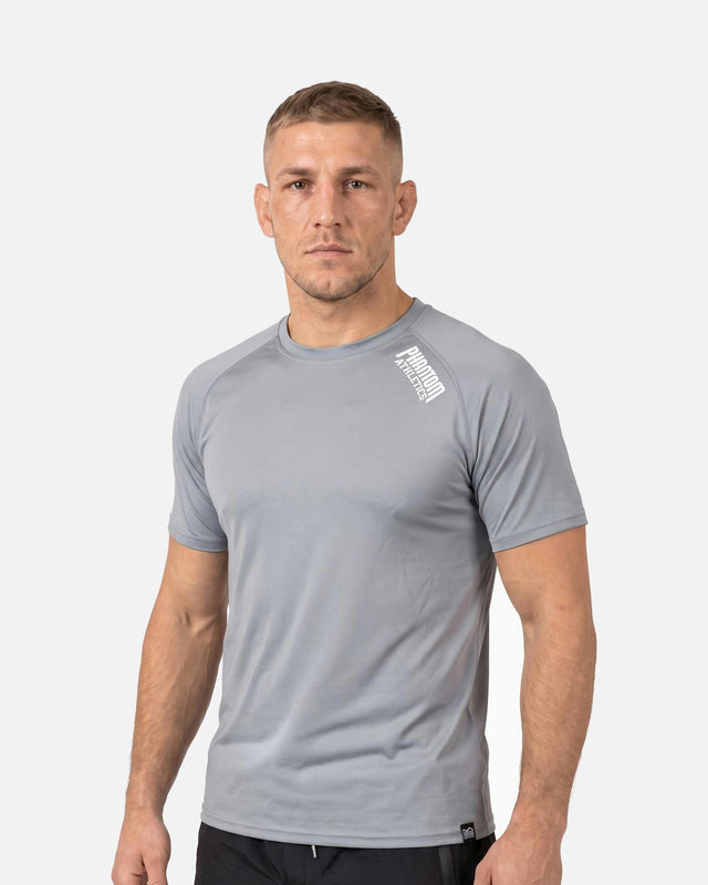 T-shirt da allenamento Phantom Athletics Tactic – Grigio