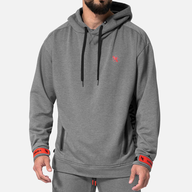 Hayabusa Hoodie Pullover - Mørkegrå