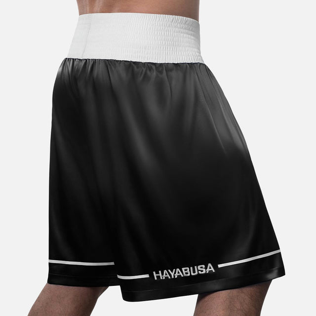 Shorts de boxe Hayabusa Pro – Noir