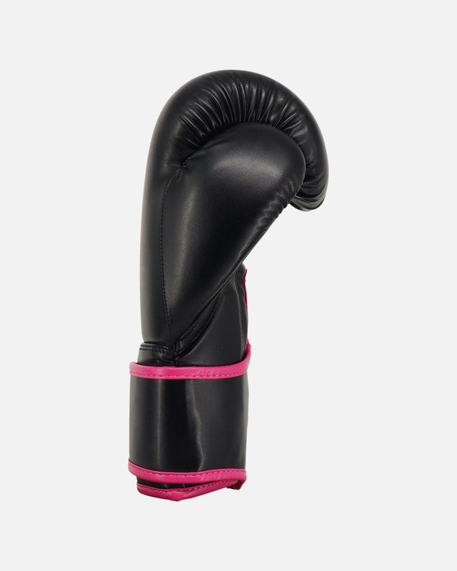 Luvas de boxe Adidas Power 100 – Preto/Rosa