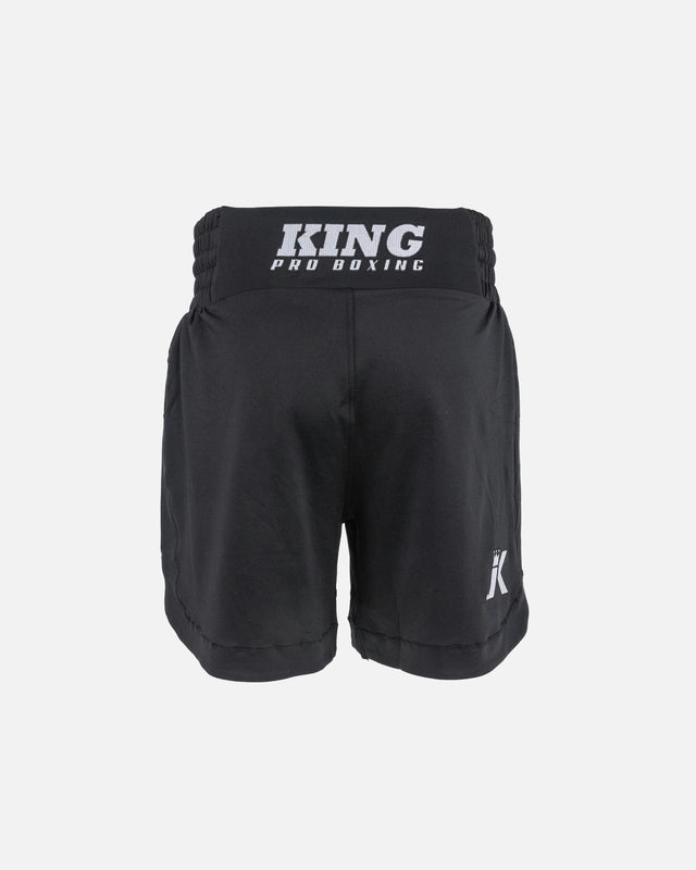 Spodenki bokserskie King Pro Boxing Apex Pro 1 – Czarne