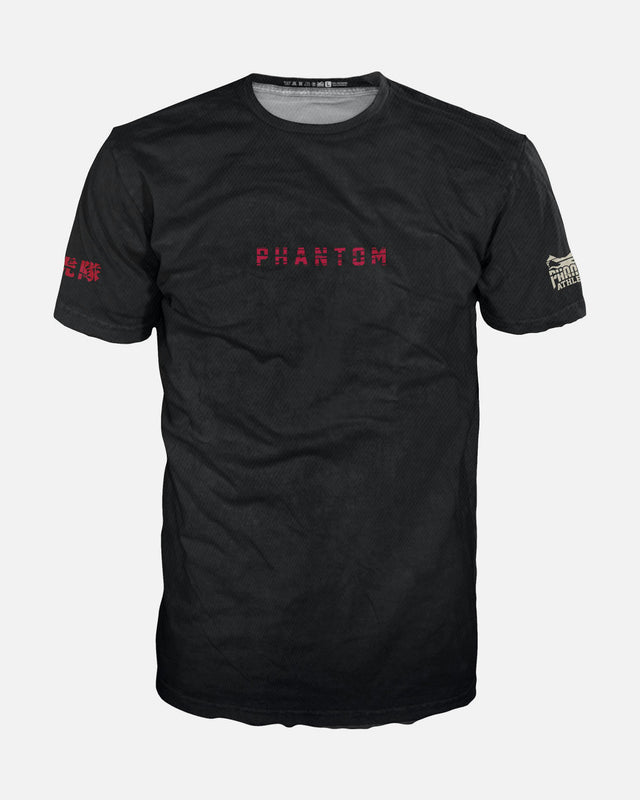 Phantom Athletics Træningsshirt EVO Tiger Unit - Sort/Grå