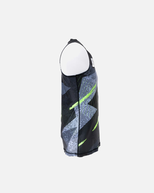 King Pro Boxing Rashguard Shadow 2 Damen – Schwarz