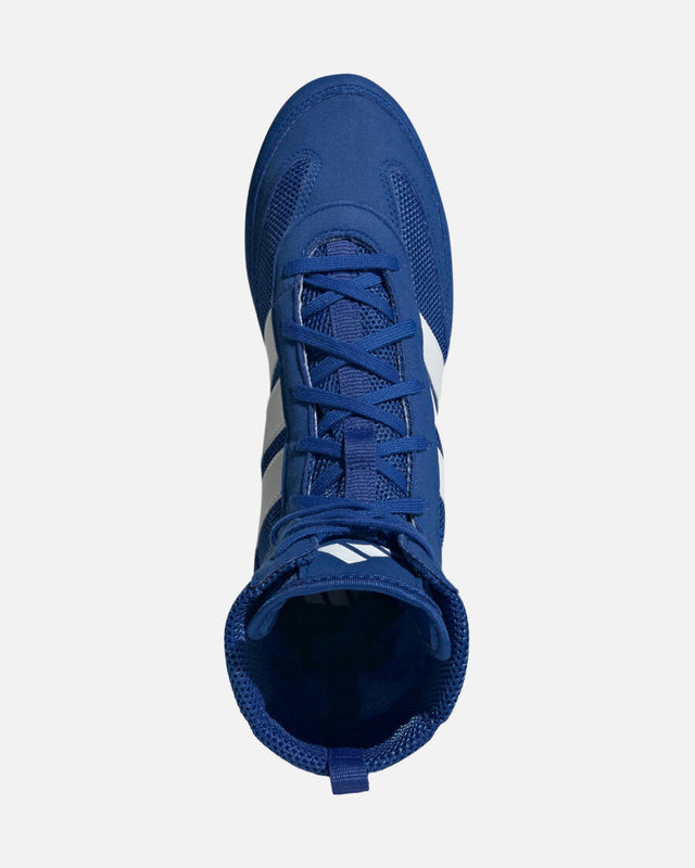 Adidas Boxningsskor Box Hog Classic – Blå/Vit