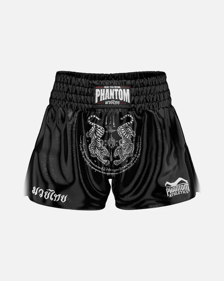 Muay Thai trenky Phantom Athletics Sak Yant – Černé