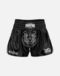 Shorts de Muay Thai Phantom Athletics Sak Yant – Noir