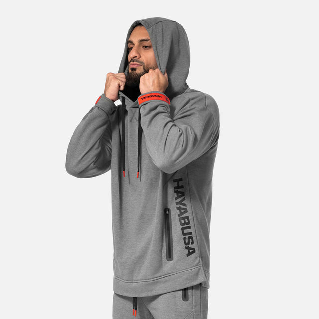 Hayabusa Hoodie Pullover - Mørkegrå
