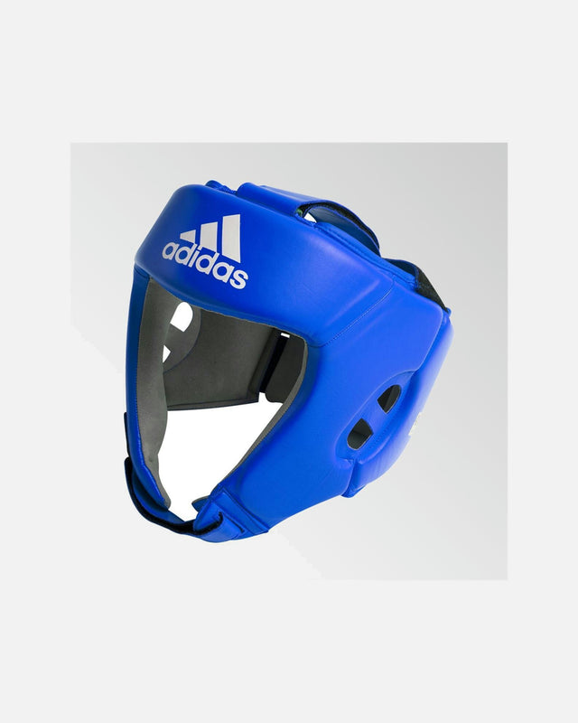 Capacete de boxe Adidas AIBA – Azul