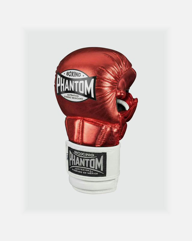 Mănuși MMA Phantom Athletics Mexico – Roșu/Alb