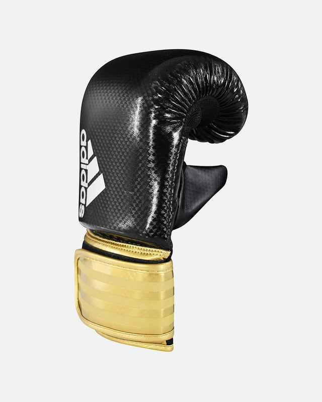 Guantoni da boxe Adidas Hybrid 75 – Nero/Oro