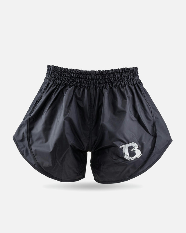 Booster Muay Thai shorts Retro Hybrid - Sort
