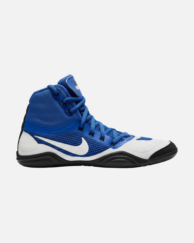 Botas de luta Nike Hypersweep – Azul/Branco