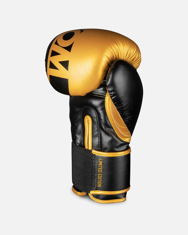 Phantom Athletics Boksehandsker APEX Speed - Sort/Guld