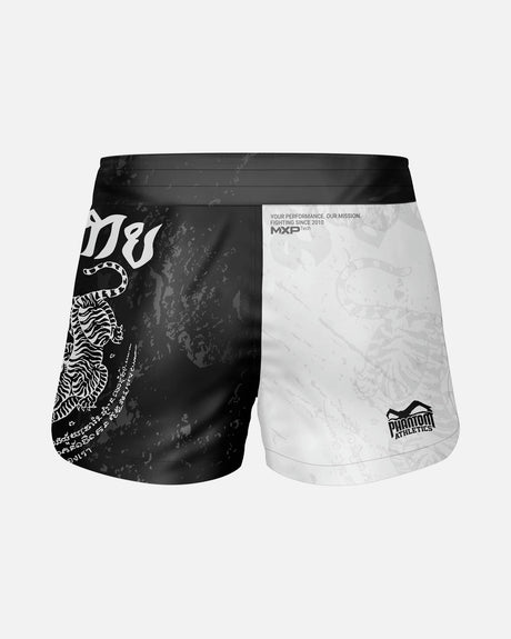Phantom Athletics Muay Thai Shorts Fusion - Zwart/Wit