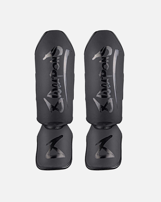 Espinilleras 8 WEAPONS Unlimited 2.0 – Negro