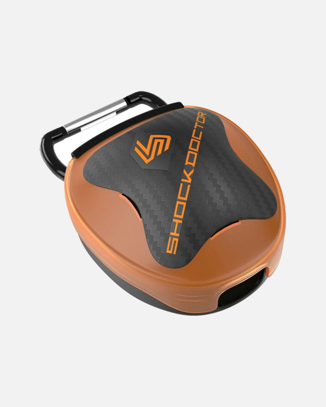 Protetor bucal Shock Doctor Caixa – Laranja