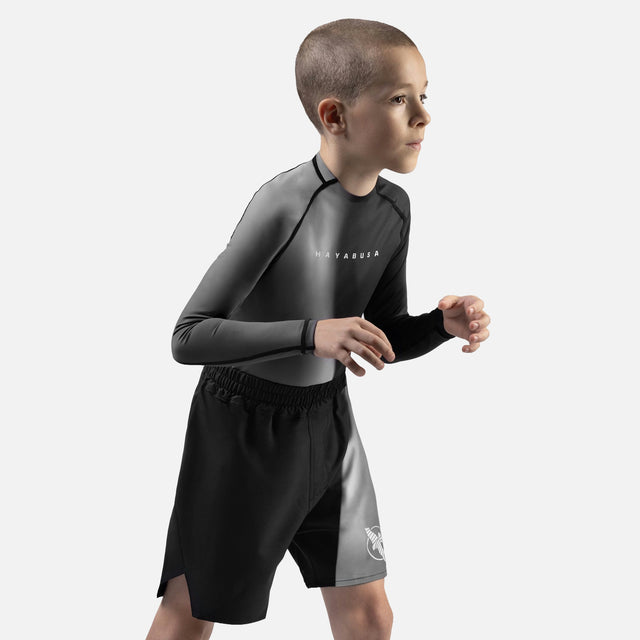 Pantaloncini MMA Hayabusa Apex Nova Bambini - Nero