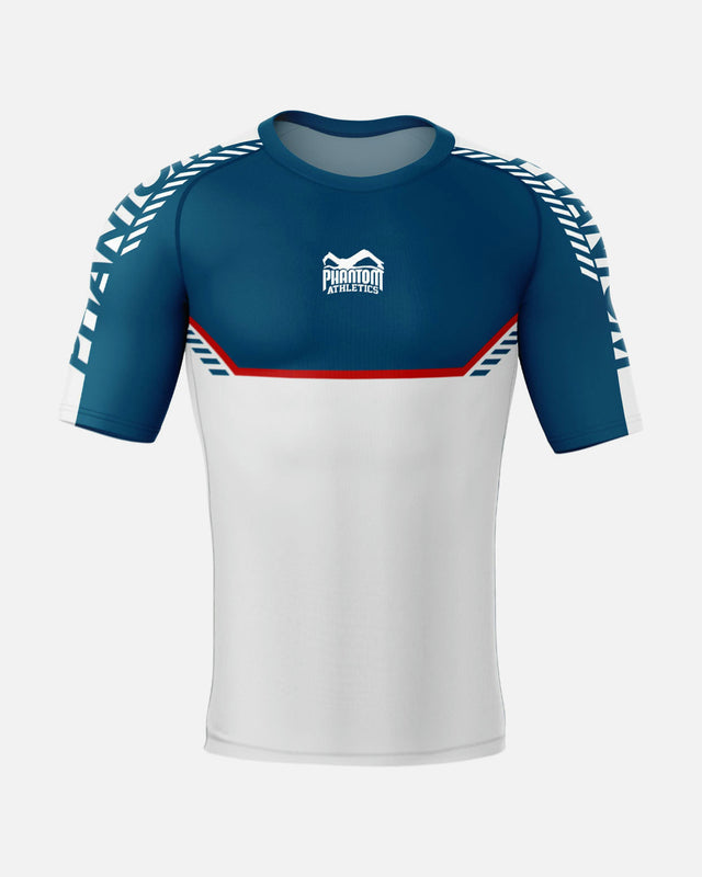 Rashguard Phantom Athletics EVO Apex Maniche Corte - Army