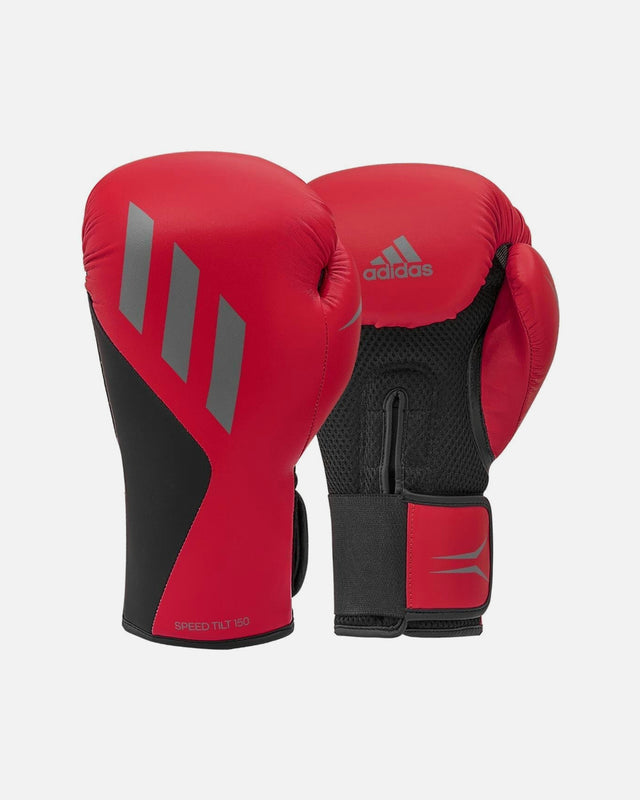 Adidas Bokshandschoenen Speed Tilt 150 - Rood/Zwart