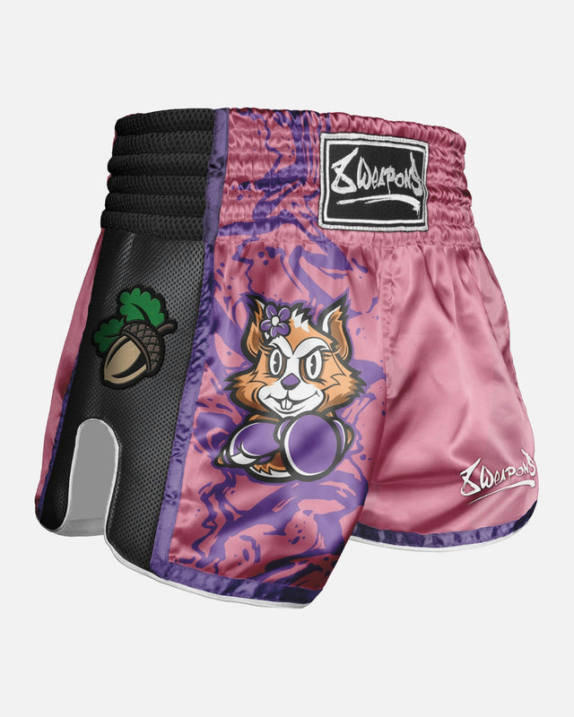 Shorts de Muay Thai 8 WEAPONS Jenny – Rose