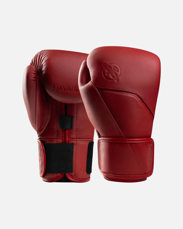 Rękawice bokserskie Hayabusa E1 – Czerwone