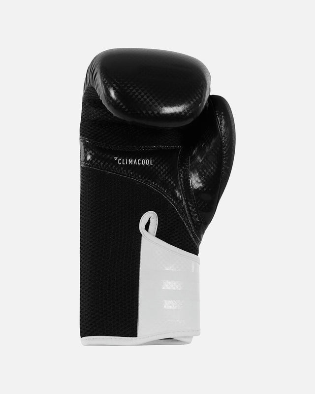 Gants de boxe Adidas Hybrid 65 – Noir/Blanc