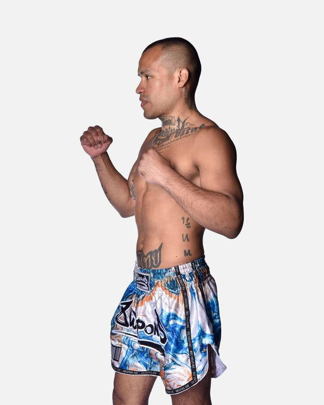 Muay Thai trenky 8 WEAPONS Vivo Vertigo – Barevné