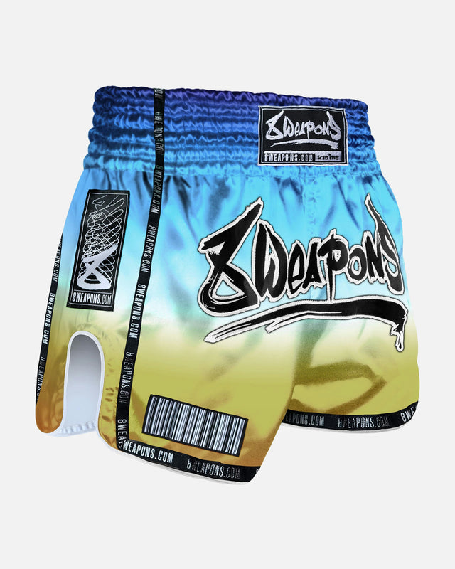 Shorts de Muay Thai 8 WEAPONS Vivo – Sunrise