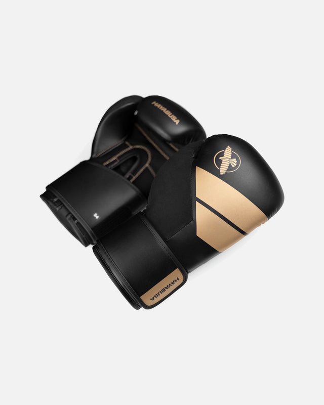 Mănuși de box Hayabusa S4 – Negru/Auriu