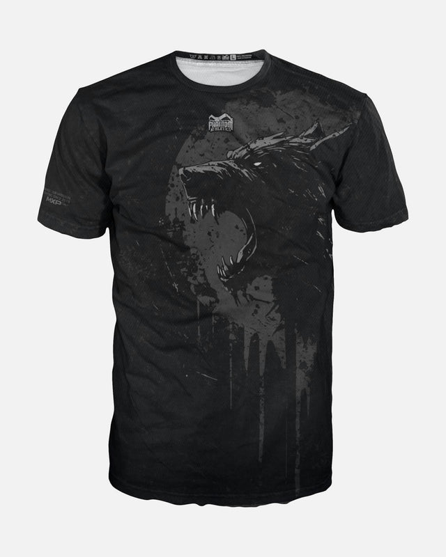 Camiseta Phantom Athletics EVO Werewolf – Negro/Gris
