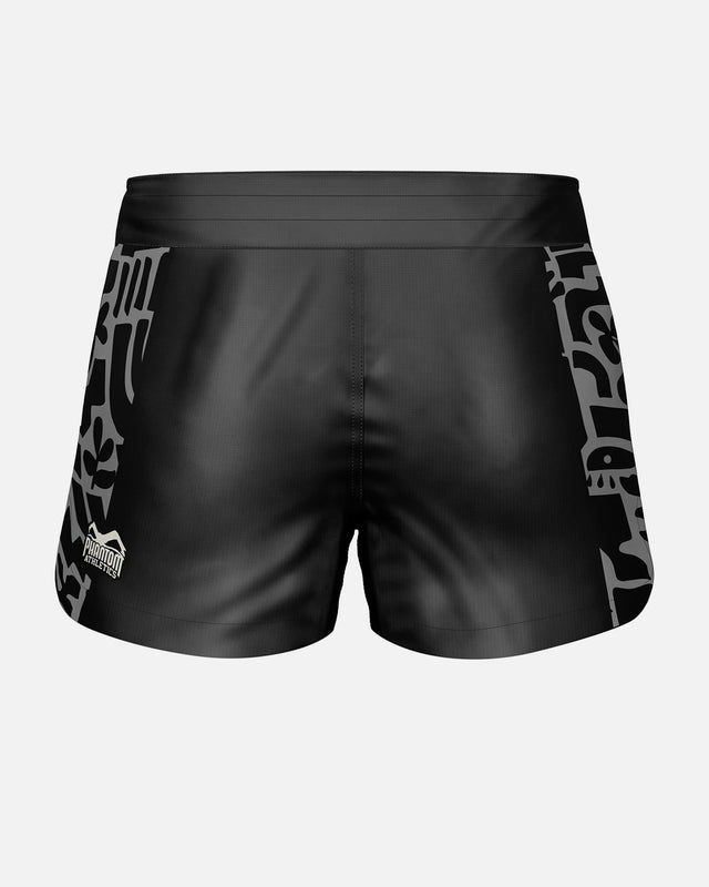Pantaloncini MMA Phantom Athletics Fusion-R Groundgame – Nero/Grigio