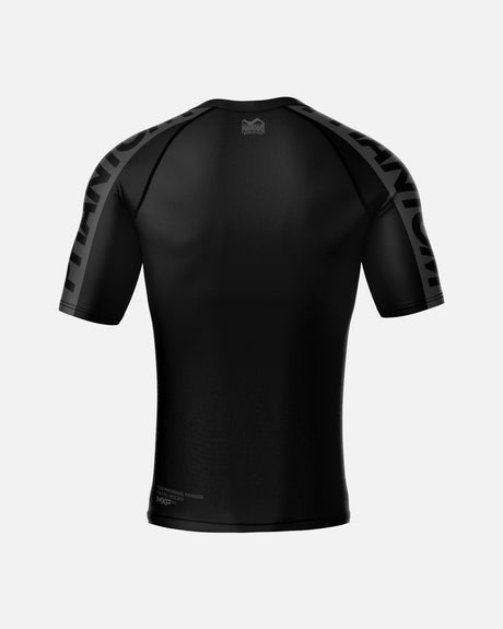 Rashguard Phantom Athletics EVO Apex Manga Curta – Preto/Cinzento