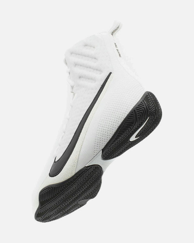 Botas de boxe Nike Machomai 3 – Branco/Preto