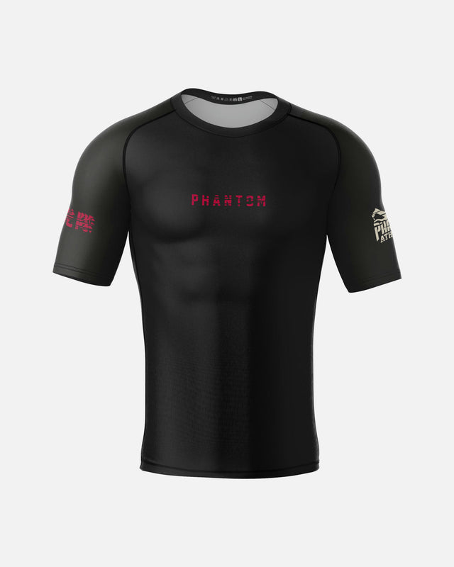 Rashguard Phantom Athletics EVO Tiger Unit – Nero