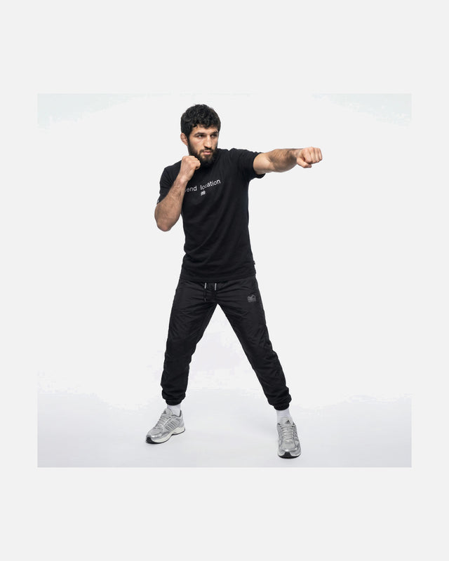 Phantom Athletics T-Shirt Send Location – Svart