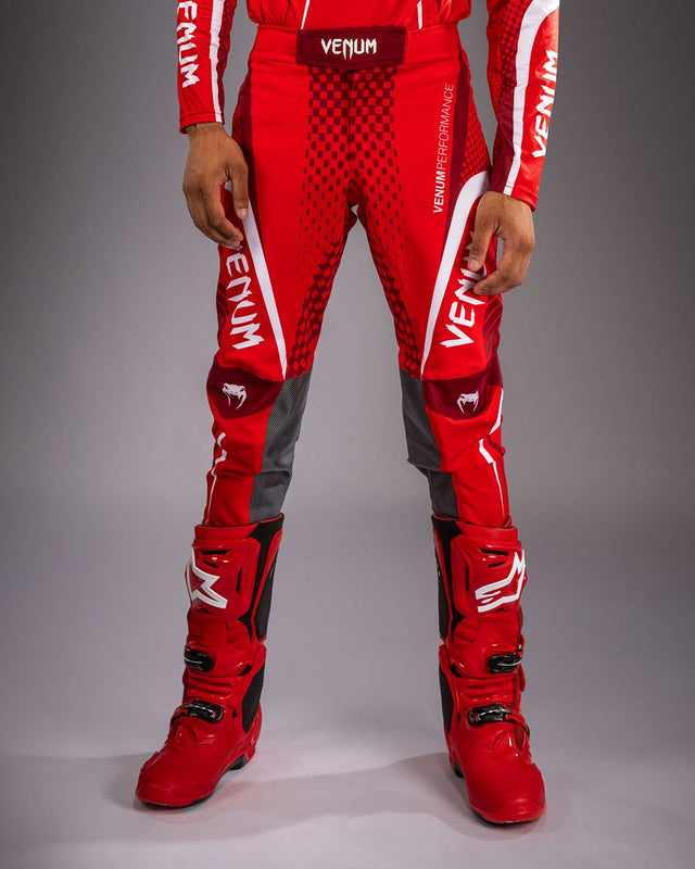 Pantalon d'entraînement Venum MX Challenger – Rouge