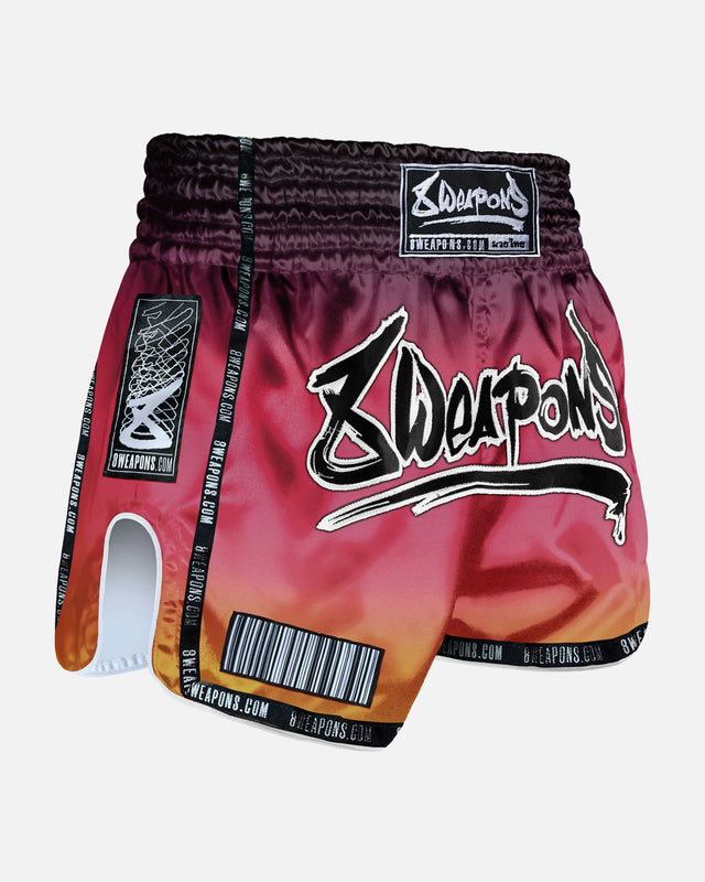 Pantalones de Muay Thai 8 WEAPONS Vivo Sunsphere – Multicolor
