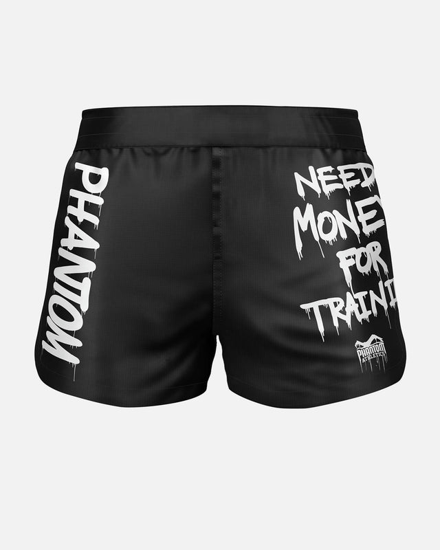 Calções de MMA Phantom Athletics Fusion-R Need Money For Training – Preto