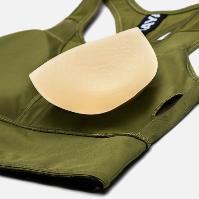Brassière de sport Hayabusa Crossback – Femme Olive