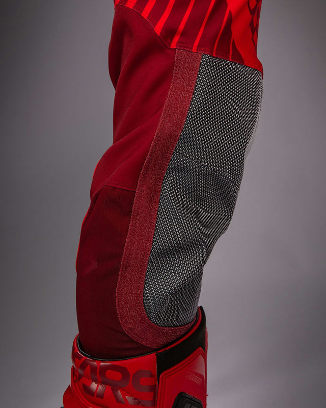Pantalon d'entraînement Venum MX Challenger – Rouge