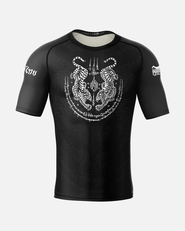 Phantom Athletics Rashguard Sak Yant – Black/Grey
