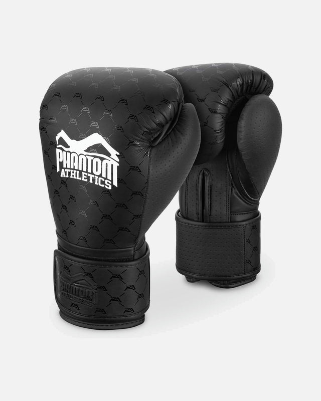 Gants de boxe Phantom Athletics Elite – Noir