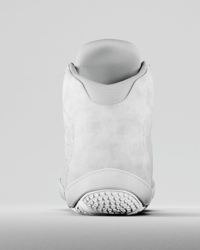 Chaussures de lutte Phantom Athletics Tactic enfant – Blanc
