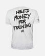 Koszulka treningowa Phantom Athletics Trainingsshirt EVO Need Money For Training – Biała