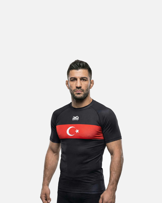 Rashguard Phantom Athletics Team Turkey – Noir