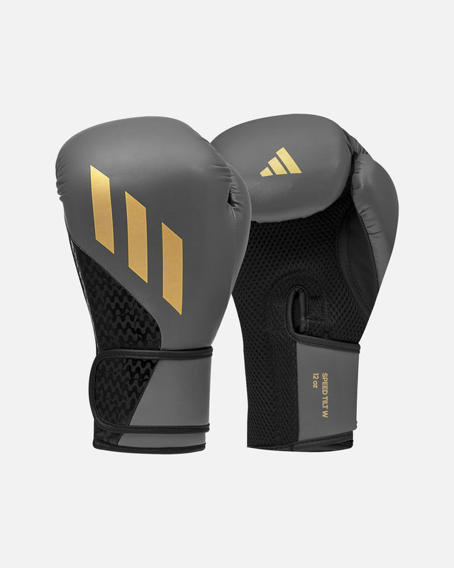 Gants de boxe Adidas Fitness Boxing Kit 12oz – Gris
