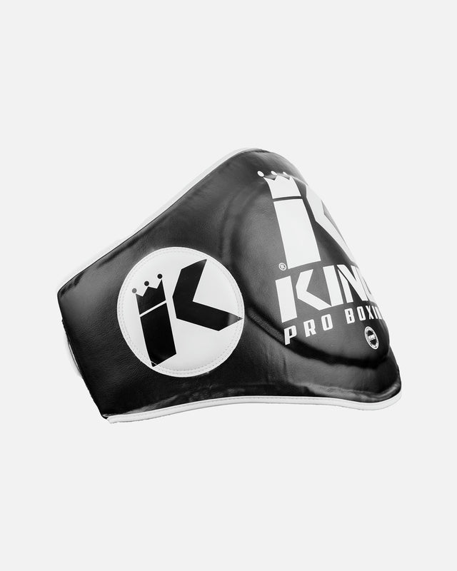 King Pro Boxing Bauchschutz – Schwarz