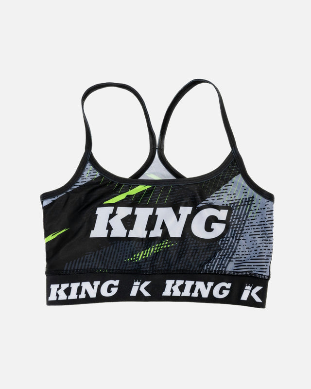 Soutien de desporto King Pro Boxing Shadow Mulher – Preto