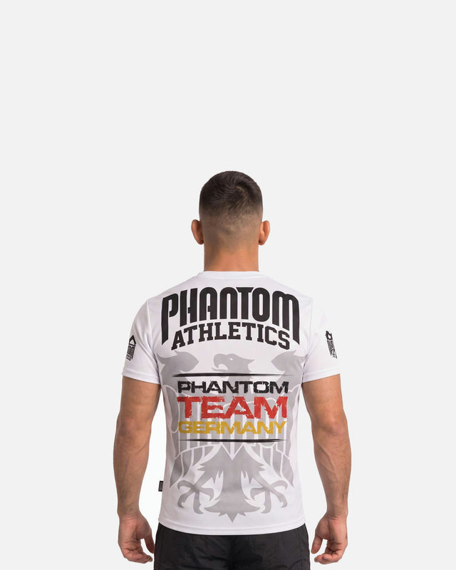 Tréninkové tričko Phantom Athletics EVO Germany – Bílé