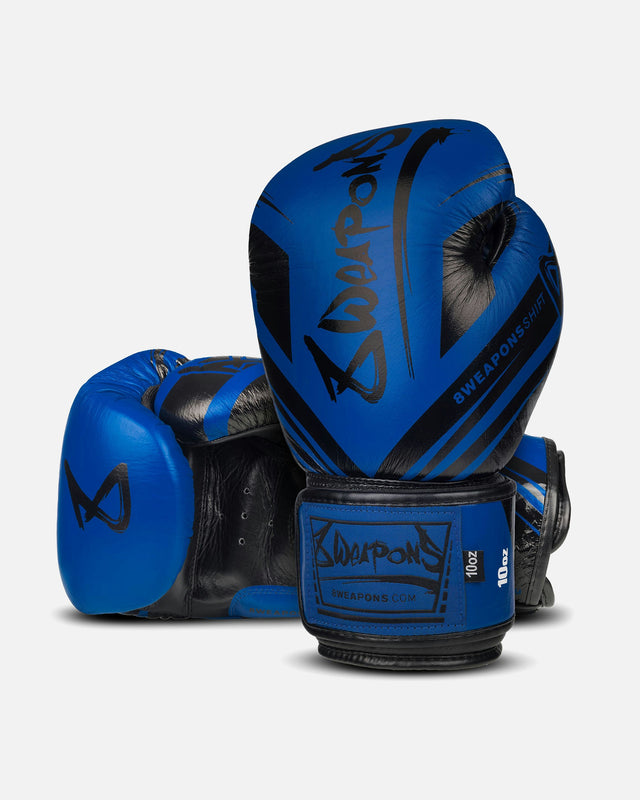 Guantoni da boxe 8 WEAPONS Shift – Blu/Nero